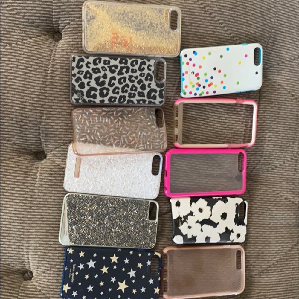 COPY - iPhone 7 and 8 plus cases, Kate Spade and …